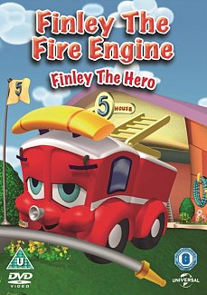 Finley the Fire Engine: Finley the Hero 2011 DVD