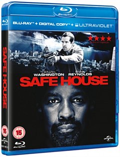 Safe House 2012 Blu-ray / + DVD and UltraViolet Copy - Triple Play
