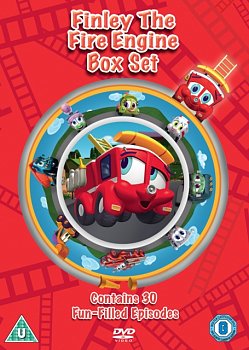Finley the Fire Engine: Volumes 1-3  DVD - Volume.ro