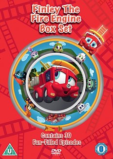 Finley the Fire Engine: Volumes 1-3  DVD