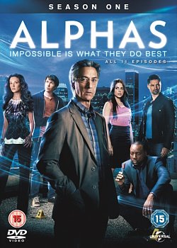 Alphas: Season 1 2011 DVD / Box Set - Volume.ro