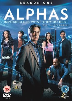 Alphas: Season 1 2011 DVD / Box Set