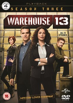 Warehouse 13: Season 3 2011 DVD / Box Set - Volume.ro