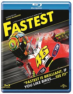 Fastest 2011 Blu-ray