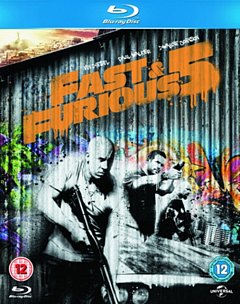 Fast & Furious 5 2011 Blu-ray