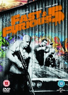 Fast & Furious 5 2011 DVD