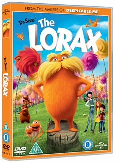 The Lorax 2012 DVD