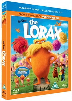 The Lorax 2012 Blu-ray / + DVD and UltraViolet Copy - Triple Play - Volume.ro
