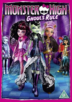Monster High: Ghouls Rule 2012 DVD - Volume.ro