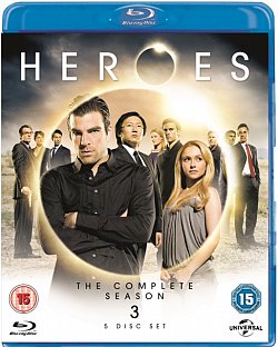 Heroes: Season 3 2009 Blu-ray / Box Set - Volume.ro