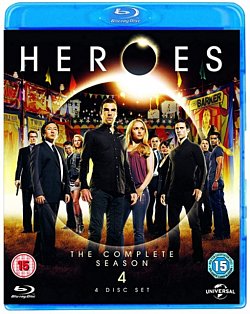 Heroes: Season 4 2010 Blu-ray / Box Set - Volume.ro