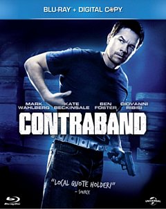 Contraband 2012 Blu-ray / + UltraViolet Copy and Digital Copy