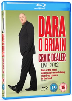 Dara O'Briain: Craic Dealer - Live 2012 2012 Blu-ray - Volume.ro