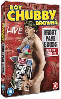 Roy Chubby Brown: Front Page Boobs 2012 DVD