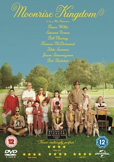 Moonrise Kingdom 2012 DVD