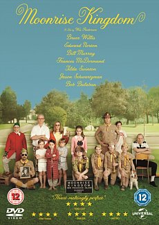 Moonrise Kingdom 2012 DVD