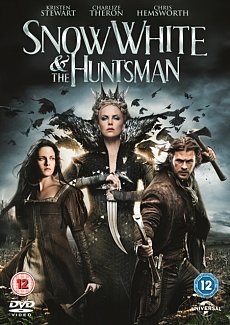 Snow White and the Huntsman 2012 DVD