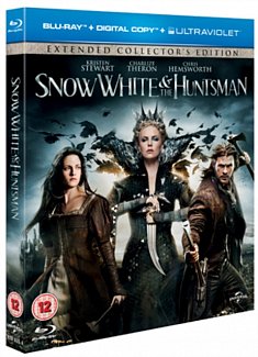 Snow White and the Huntsman 2012 Blu-ray / + UltraViolet Copy and Digital Copy