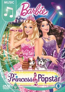 Barbie: The Princess and the Popstar 2012 DVD