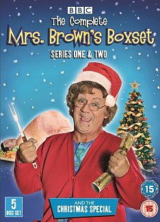 Mrs Brown's Boys: Complete Series 1 and 2/Christmas Special 2012 DVD / Box Set