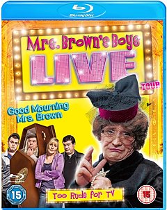 Mrs Brown's Boys: Good Mourning Mrs Brown - Live Tour 2012 Blu-ray