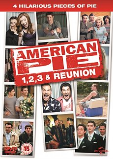 American Pie: 4 Play 2012 DVD / Box Set