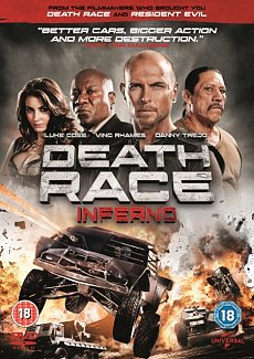 Death Race: Inferno 2013 DVD