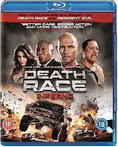Death Race: Inferno 2013 Blu-ray