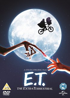 E.T. The Extra Terrestrial 1982 DVD