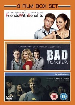 Friends With Benefits/Bad Teacher/The Social Network 2011 DVD / Box Set - Volume.ro