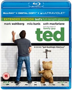 Ted 2011 Blu-ray / + UltraViolet Copy and Digital Copy