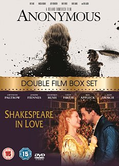 Anonymous/Shakespeare in Love 2011 DVD