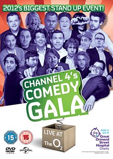 Channel 4's Comedy Gala 2012 2012 DVD
