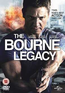 The Bourne Legacy 2012 DVD