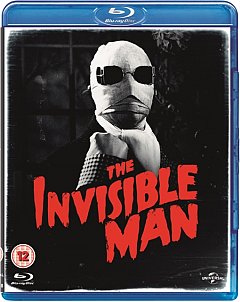 The Invisible Man 1933 Blu-ray