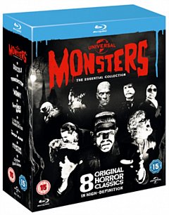 Universal Classic Monsters: The Essential Collection 1954 Blu-ray / Box Set