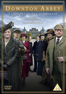 Downton Abbey: A Journey to the Highlands 2012 DVD