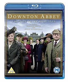 Downton Abbey: A Journey to the Highlands 2012 Blu-ray
