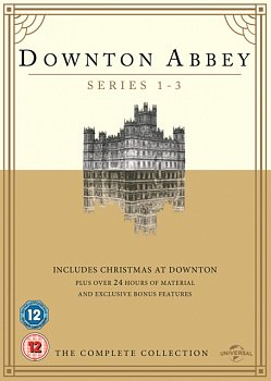 Downton Abbey: Series 1-3/Christmas at Downton Abbey 2012 DVD / Box Set - Volume.ro