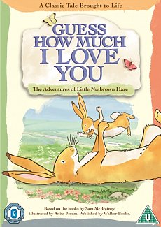 Guess How Much I Love You: Series 1 - Volume 1 2012 DVD