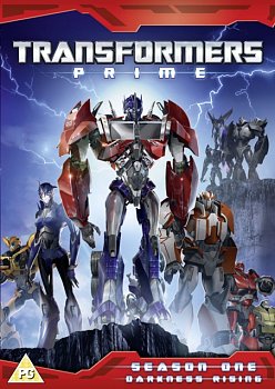 Transformers - Prime: Season One - Darkness Rising 2010 DVD - Volume.ro