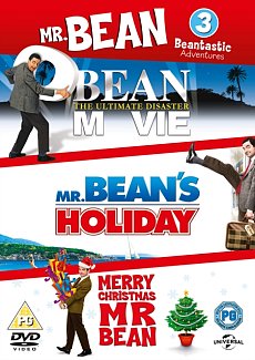 Mr Bean: The Ultimate Disaster Movie/Mr Bean's Holiday/Merry... 2007 DVD / Box Set
