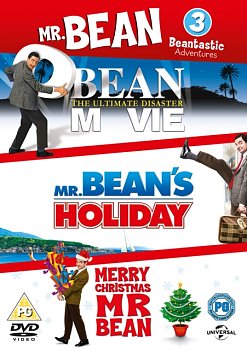 Mr Bean: The Ultimate Disaster Movie/Mr Bean's Holiday/Merry... 2007 DVD / Box Set - Volume.ro