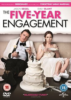 The Five-year Engagement 2012 DVD