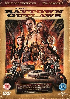 The Baytown Outlaws 2012 DVD