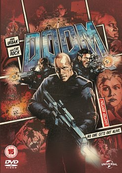 Doom 2005 DVD / Limited Edition - Volume.ro