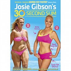 Josie Gibson's 30 Second Slim 2012 DVD