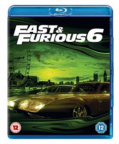 Fast & Furious 6 2013 Blu-ray