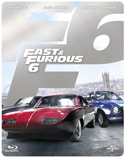 Fast & Furious 6 2013 Blu-ray / Limited Edition Steelbook with UltraViolet Copy - Volume.ro