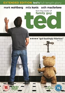 Ted: Extended Version 2011 DVD